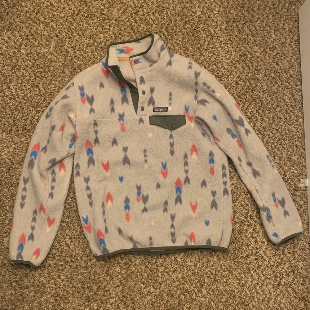 Patagonia Synchilla Snap T Pullover